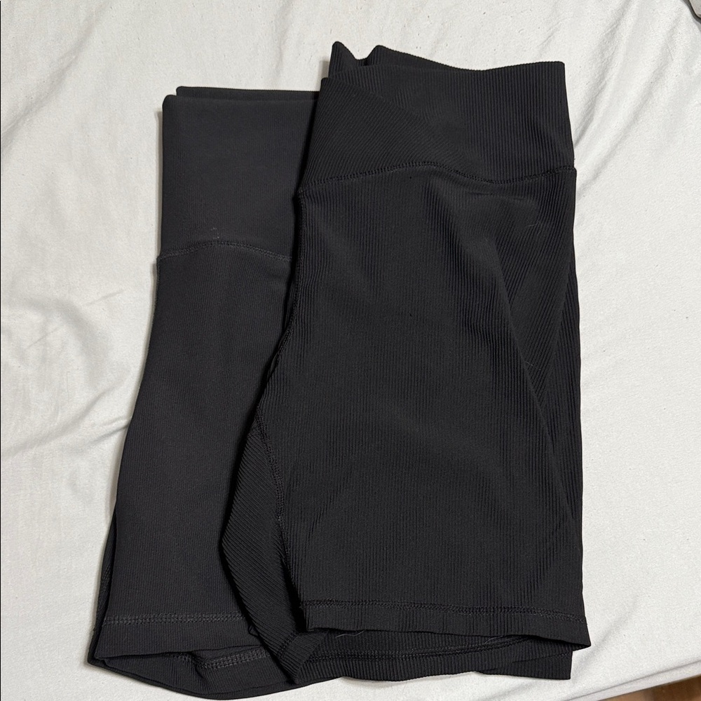 Target Women's Black Bike Shorts
